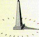 Alt�gyptische Sonnenuhr (Obelisk)