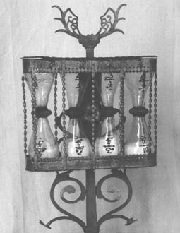 Viergl�srige Kanzelsanduhr, Mathematisch- Physikalischer Salon Dresden, (Foto Lothar Hasselmeyer)
