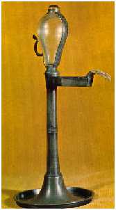 �llampenuhr 18. Jahrhundert